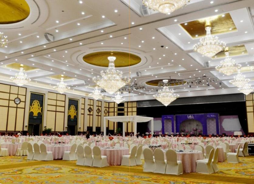 Sala de banquetes Foto