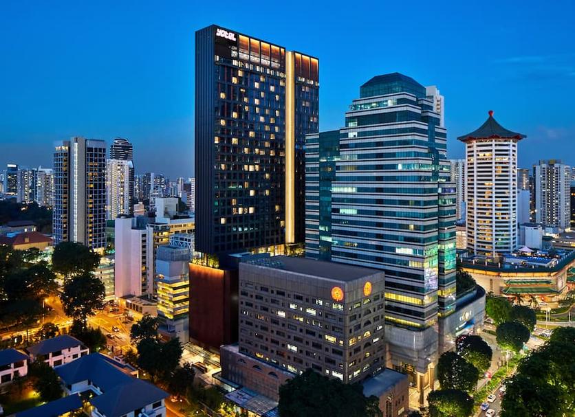 Vista del exterior Foto