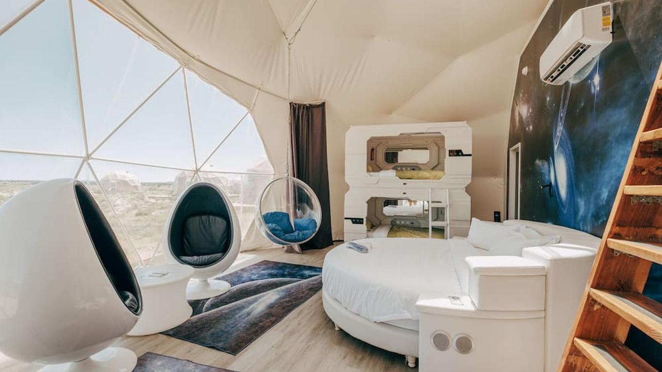 Clear Sky Resorts - Grand Canyon - Unique Sky Domes