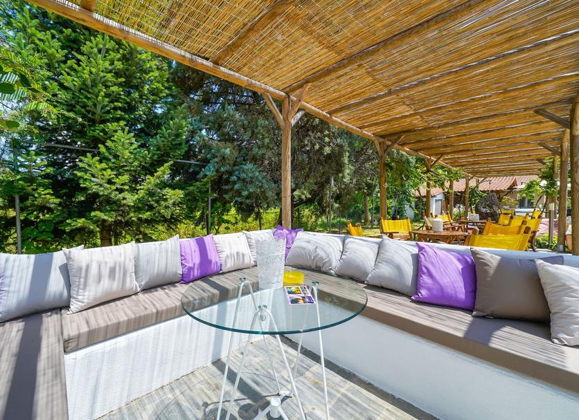 Patio Foto