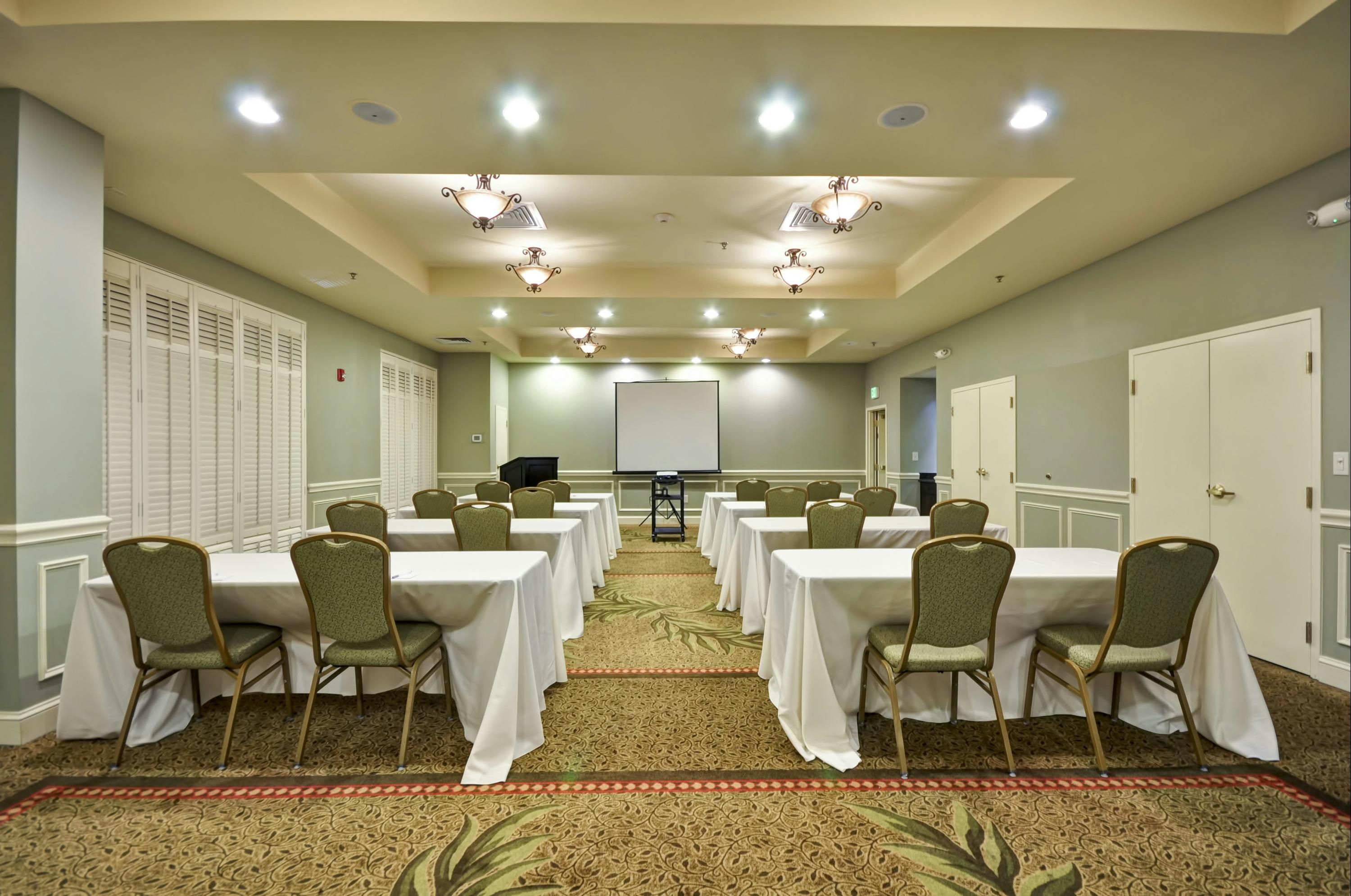 Sala de conferencias