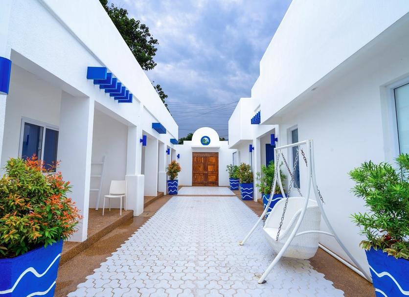 Vista del exterior Foto
