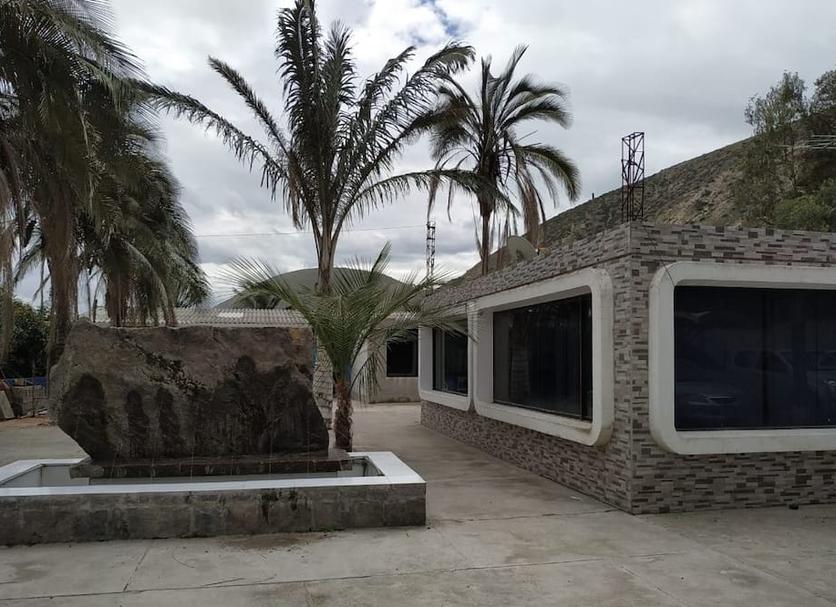Vista del exterior Foto