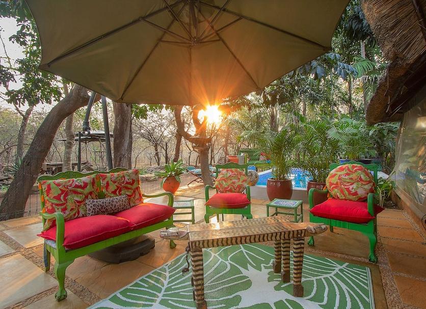 Patio Foto