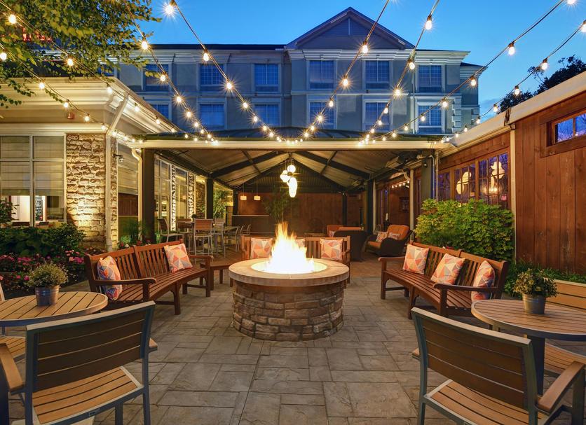 Patio Foto