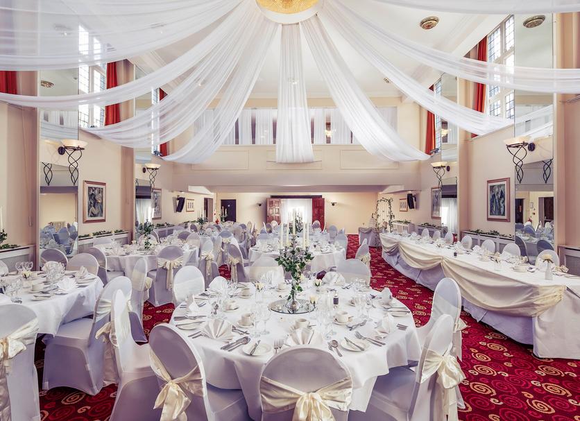Sala de banquetes Foto