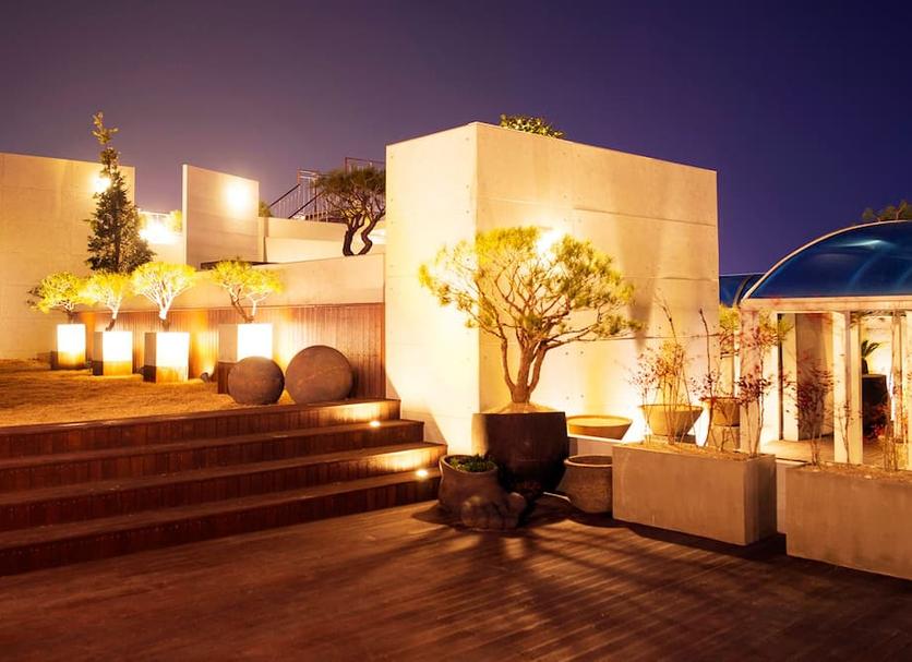 Vista del exterior Foto
