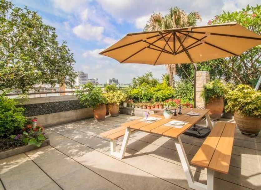 Patio Foto
