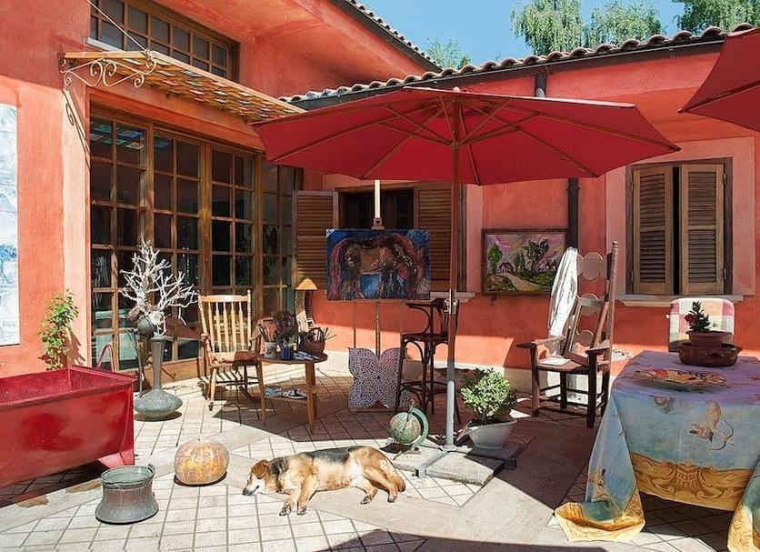 Patio Foto