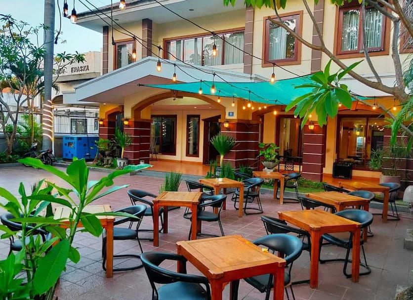 Patio Foto
