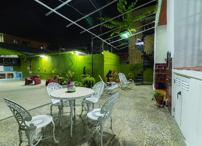 Patio Foto