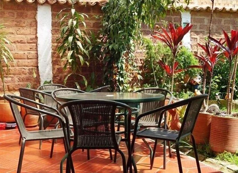 Patio Foto