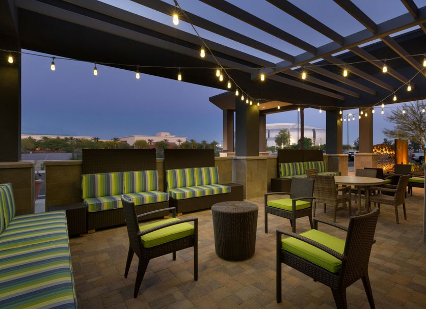 Patio Foto