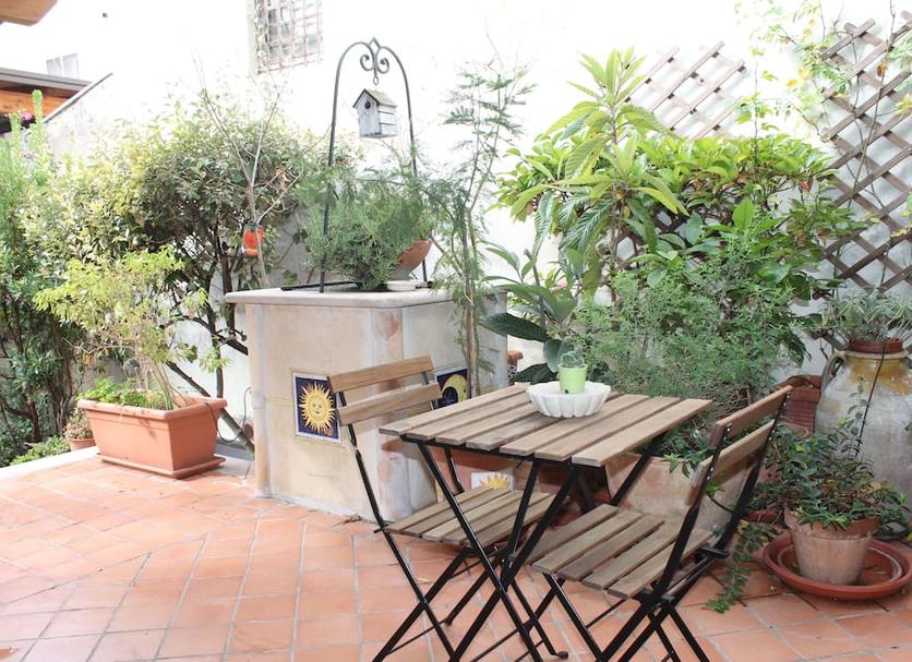 Patio Foto