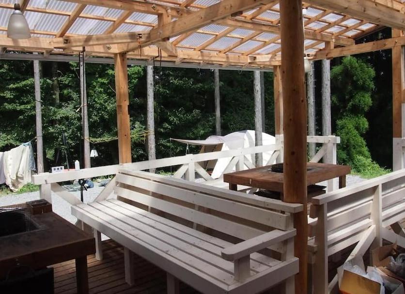 Patio Foto