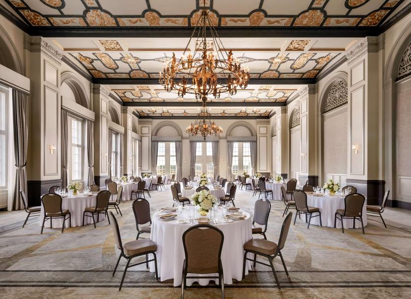 Sala de banquetes Foto