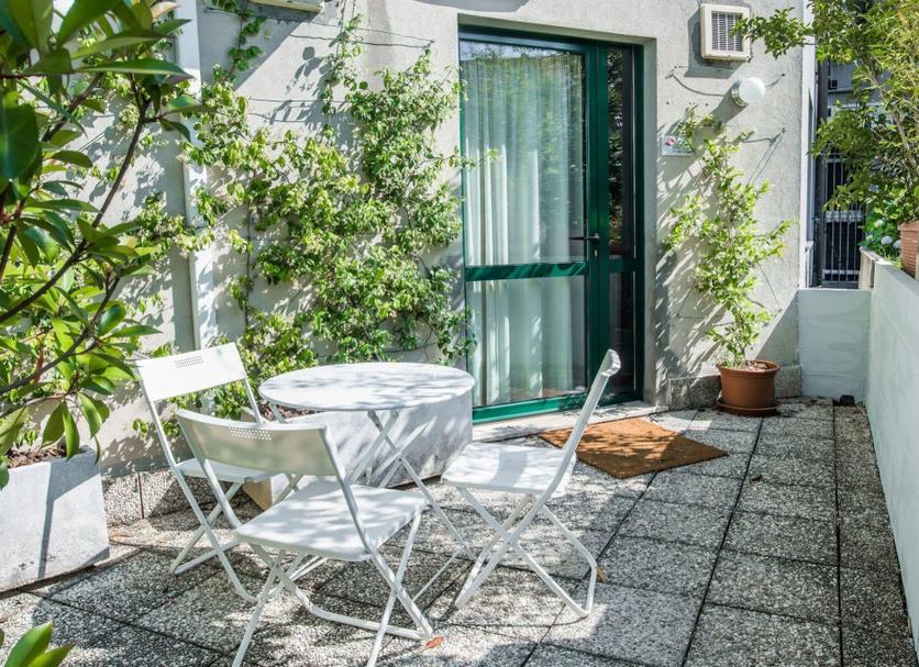 Patio Foto
