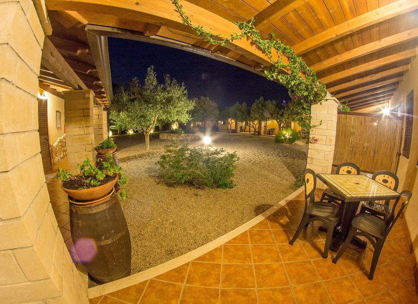Patio Foto