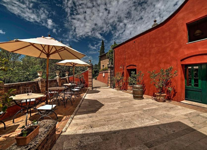 Patio Foto