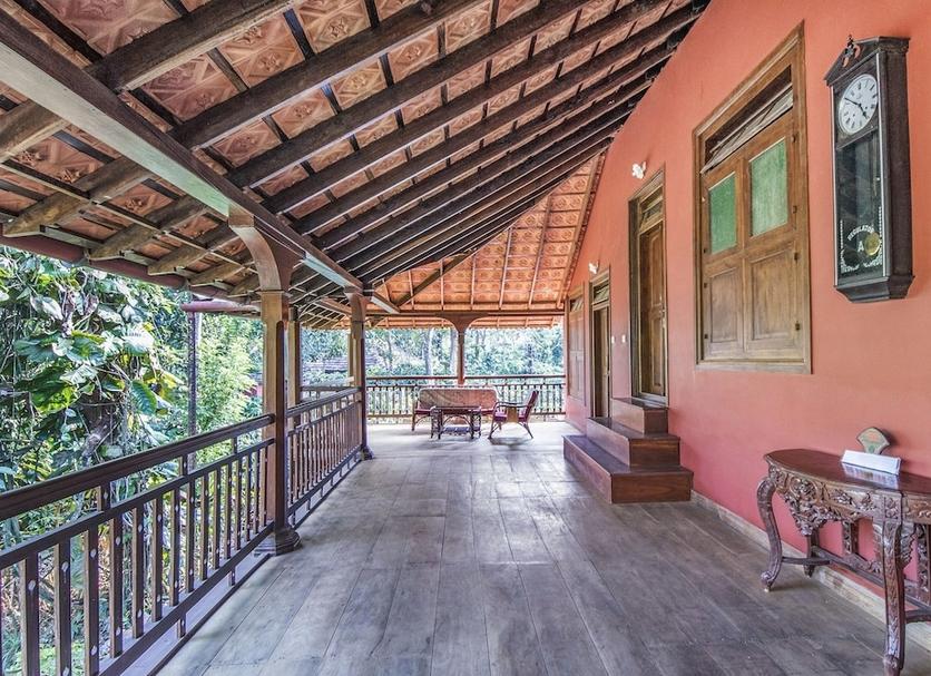 Patio Foto