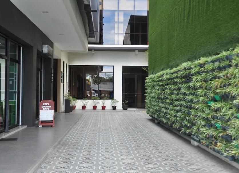 Vista del exterior Foto