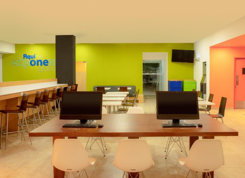 Centro de negocios Foto