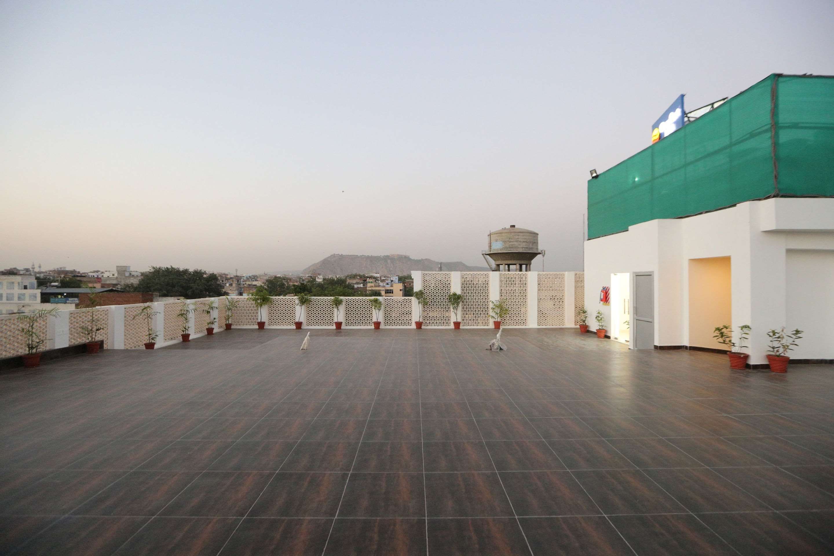 Vista del exterior
