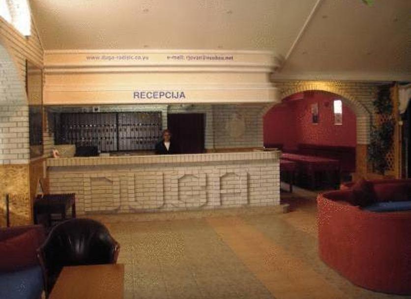 Recepción Foto