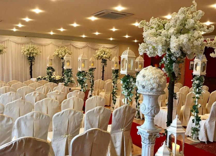 Sala de banquetes Foto