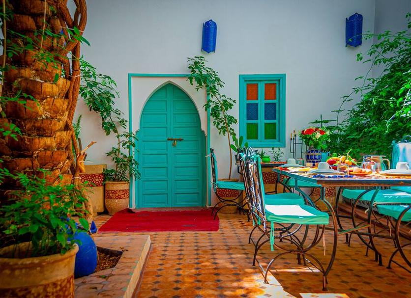 Patio Foto