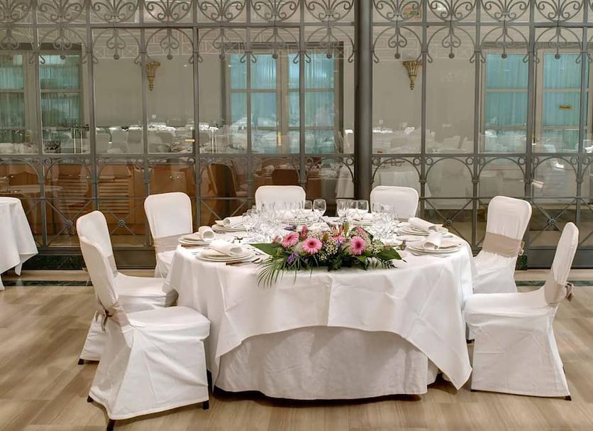 Sala de banquetes Foto
