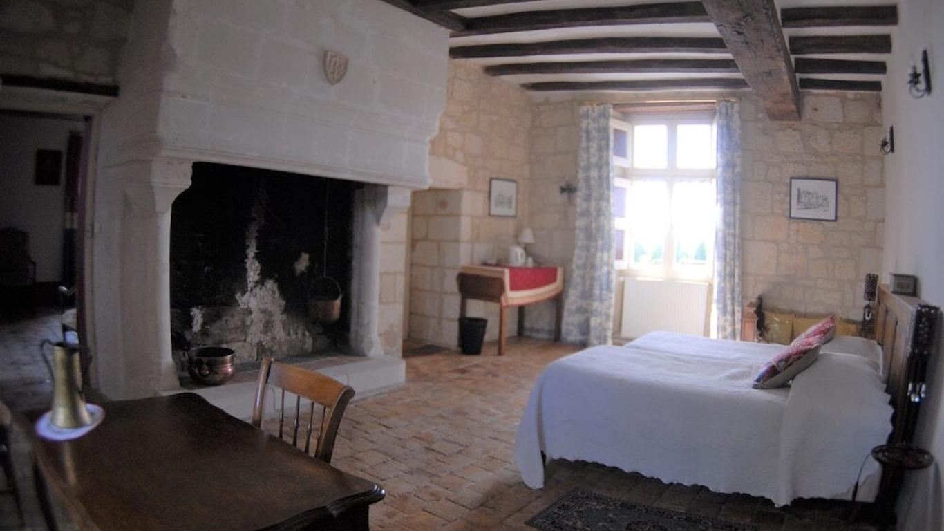 Chinon Manoir de l'Abbaye