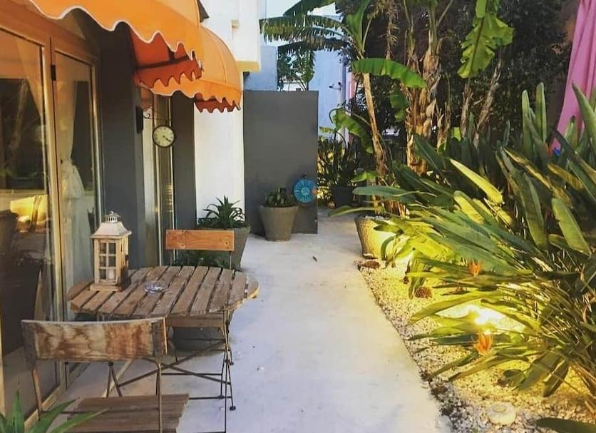 Patio Foto