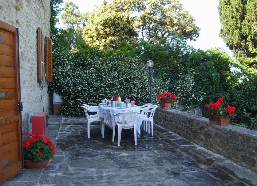 Patio Foto