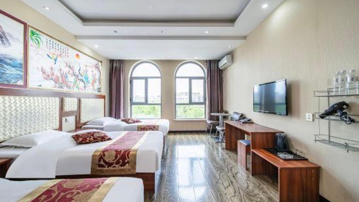 Harbin Xiangshuwan Hotel (Sun Island)