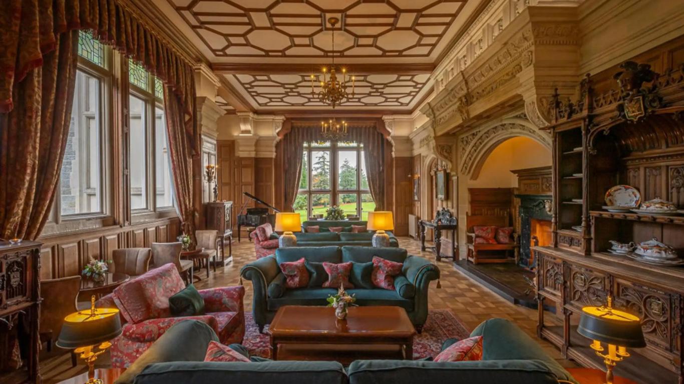Lough Rynn Castle
