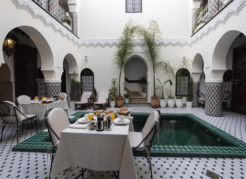 Patio Foto