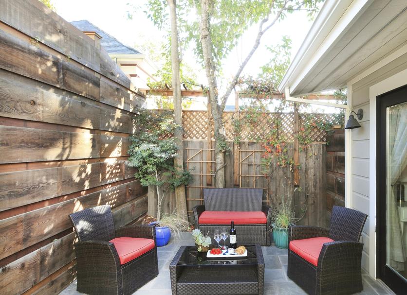 Patio Foto