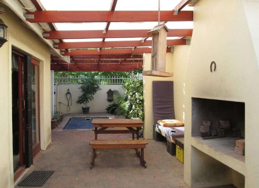 Patio Foto