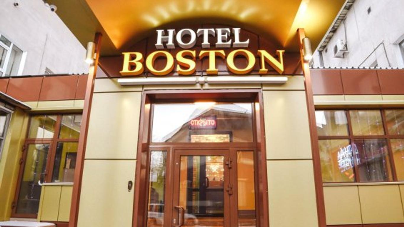 Hotel Boston on Baltakhinova 17