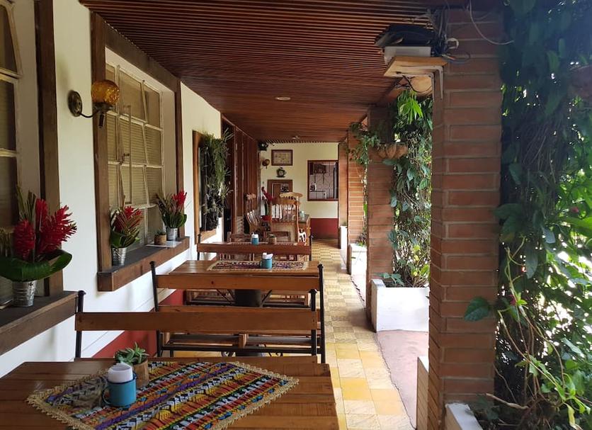 Patio Foto