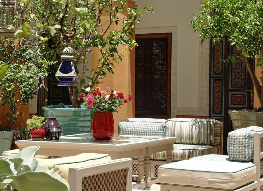 Patio Foto