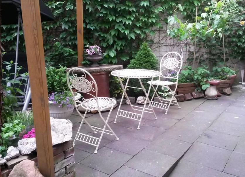 Patio Foto