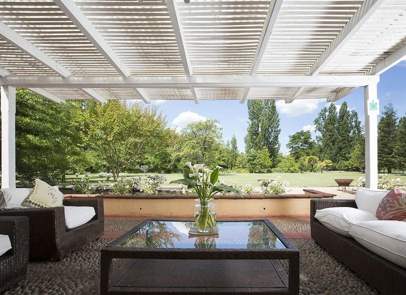 Patio Foto