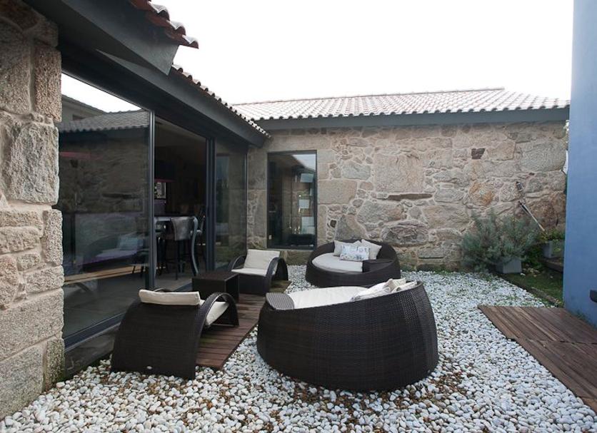 Patio Foto