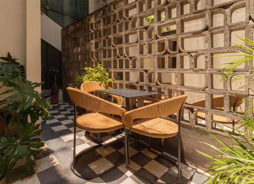 Patio Foto