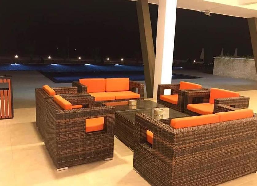 Patio Foto