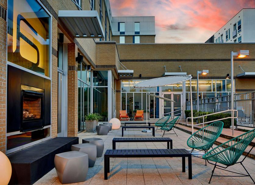 Patio Foto
