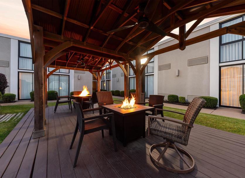 Patio Foto