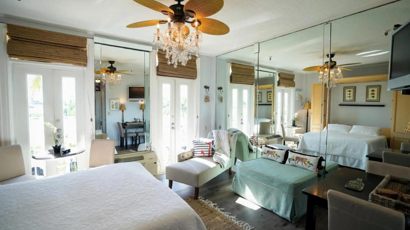 Designer Decorated Palm Beach Hotel New